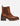 Botines Chelsea Cuero Mujer Kena Camel Carmela