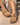 Zuecos Mujer Cuero Kiara Camel Carmela