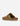 Zuecos Mujer Cuero Kiara Camel Carmela