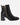 Botines Cuero Mujer Leire Negro Carmela
