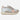 Zapatillas Urbanas Cuero y textil Mujer Lena Gris Bullboxer