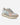 Zapatillas Urbanas Cuero y textil Mujer Lena Gris Bullboxer
