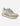 Zapatillas Urbanas Cuero y textil Mujer Lena Gris Bullboxer
