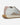 Zapatillas Urbanas Cuero y textil Mujer Lena Gris Bullboxer