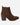 Botines Cuero Mujer Leonor Camel Carmela