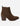 Botines Cuero Mujer Leonor Camel Carmela