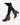 Botines Cuero Mujer Leonor Camel Carmela