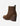 Botines Cuero Mujer Leonor Camel Carmela
