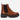 Botines Cuero Mujer Lidia Camel Carmela