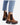 Botines Cuero Mujer Lidia Camel Carmela