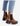 Botines Cuero Mujer Lidia Camel Carmela