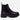 Botines Chelsea Cuero Mujer Lidia Negro Carmela