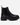 Botines Chelsea Cuero Mujer Lidia Negro Carmela