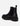 Botines Chelsea Cuero Mujer Lidia Negro Carmela