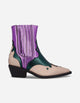Botines Mujer Lilou Fucsia|rosado Poelman