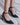 Zapatos Taco Mujer Linde Negro Bullboxer