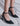 Zapatos Taco Mujer Linde Negro Bullboxer
