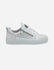Zapatillas Urbanas Mujer Cuero Maddie Blanco Bullboxer