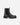 Botines Chelsea Cuero Mujer Maisie Negro Con Animal Print Bullboxer