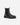 Botines Chelsea Cuero Mujer Maisie Negro Con Animal Print Bullboxer