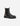 Botines Chelsea Cuero Mujer Maisie Negro Con Animal Print Bullboxer