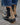 Botines Chelsea Cuero Mujer Maisie Negro Con Animal Print Bullboxer