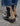 Botines Chelsea Cuero Mujer Maisie Negro Con Animal Print Bullboxer