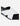 Sandalias Slip-On Cuero Mujer Manon Blanco Bullboxer