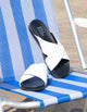 Sandalias Slip-On Cuero Mujer Manon Blanco Bullboxer