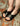 Sandalias Slip-On Cuero Mujer Manon Negro Bullboxer