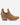 Botines Vaqueros Taco Cuero Mujer Matea Beige Carmela