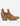 Botines Vaqueros Taco Cuero Mujer Matea Beige Carmela