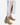 Botines Vaqueros Taco Cuero Mujer Matea Beige Carmela