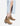 Botines Vaqueros Taco Cuero Mujer Matea Beige Carmela