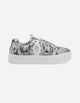 Zapatillas Urbanas Mujer Megan Gris Bullboxer