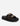 Sandalias Mujer Cuero Gamuza con Tachas Melisa Negro Carmela