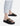 Sandalias Mujer Cuero Gamuza con Tachas Melisa Negro Carmela