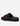 Sandalias Mujer Cuero Gamuza con Tachas Melisa Negro Carmela