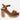 Sandalias Cuero Mujer Merce Camel Carmela