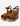 Sandalias Cuero Mujer Merce Camel Carmela