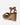 Sandalias Cuero Mujer Merce Camel Carmela