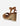 Sandalias Cuero Mujer Merce Camel Carmela