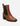 Botines Chelsea Taco Cuero Mujer Mercedes Camel Carmela