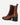 Botines Chelsea Taco Cuero Mujer Mercedes Camel Carmela