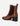Botines Chelsea Taco Cuero Mujer Mercedes Camel Carmela