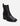 Botines Chelsea Taco Cuero Mujer Mercedes Negro Carmela