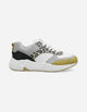 Zapatillas Chunky Mujer Cuero Mercy Mostaza Bullboxer