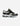 Zapatillas Chunky Mujer Cuero Mercy Negro Bullboxer