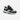 Zapatillas Chunky Mujer Cuero Mercy Negro Bullboxer
