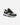 Zapatillas Chunky Mujer Cuero Mercy Negro Bullboxer